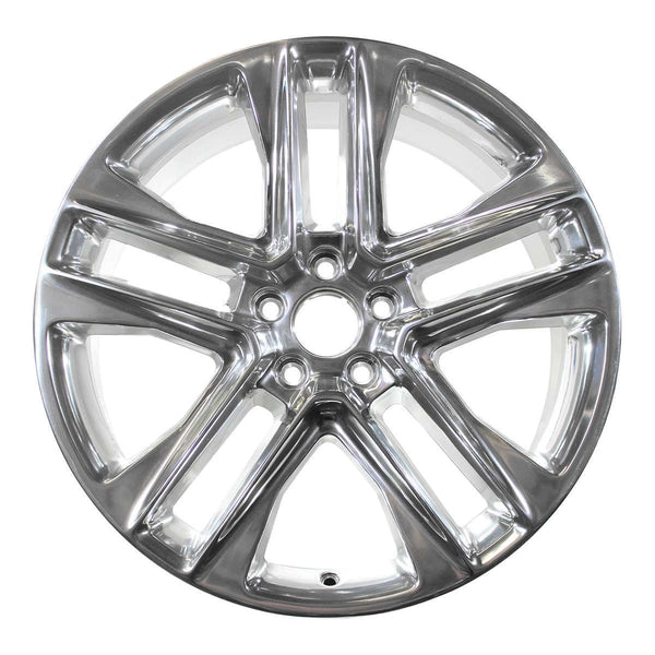 2017 ford explorer wheel 20 polished aluminum 5 lug w10060p 2