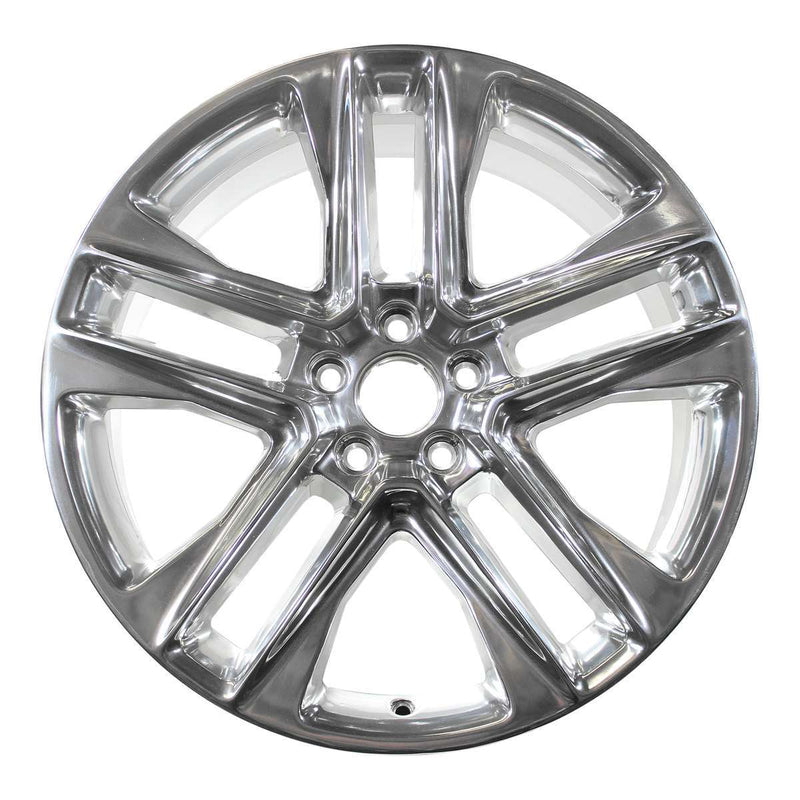 2016 ford explorer wheel 20 polished aluminum 5 lug w10060p 1