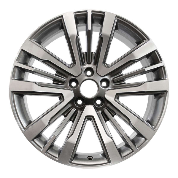 2019 ford explorer wheel 20 machined charcoal aluminum 5 lug w10062mc 4