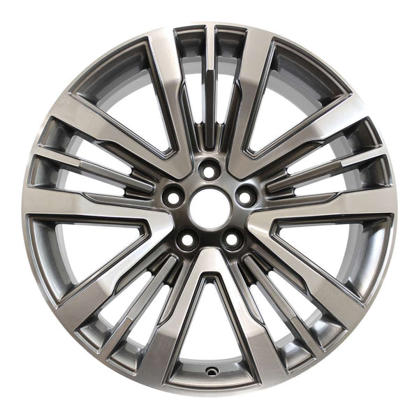 2019 ford explorer wheel 20 machined hyper aluminum 5 lug w10062mh 4