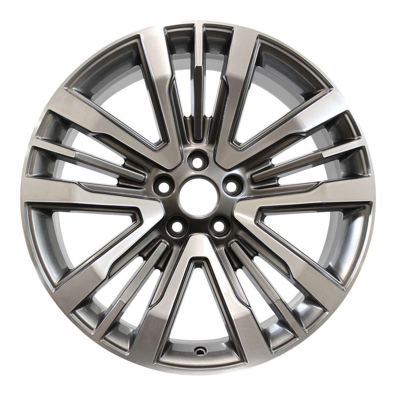 2016 ford explorer wheel 20 machined hyper aluminum 5 lug w10062mh 1