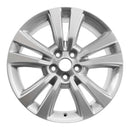 2017 lincoln mkx wheel 18 silver aluminum 5 lug w10071s 2