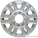 2017 ford f250 wheel 18 silver aluminum 8 lug rw10098s 1