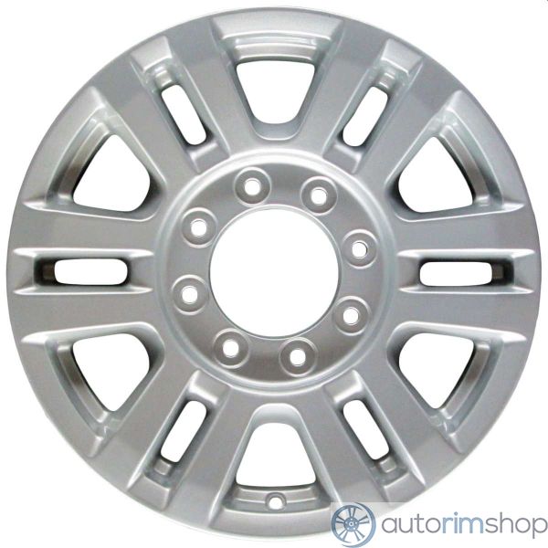 2019 ford f250 wheel 18 silver aluminum 8 lug rw10098s 3