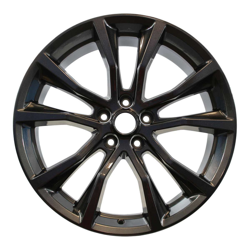 2019 ford explorer wheel 20 charcoal aluminum 5 lug w10113c 3