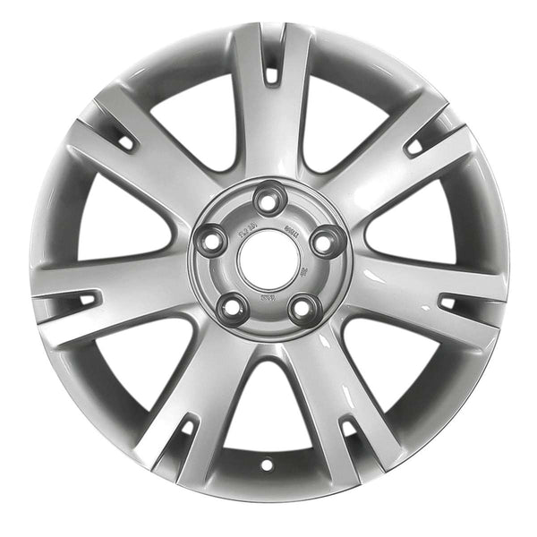 2006 volkswagen touareg wheel 18 silver aluminum 5 lug w10116s 1