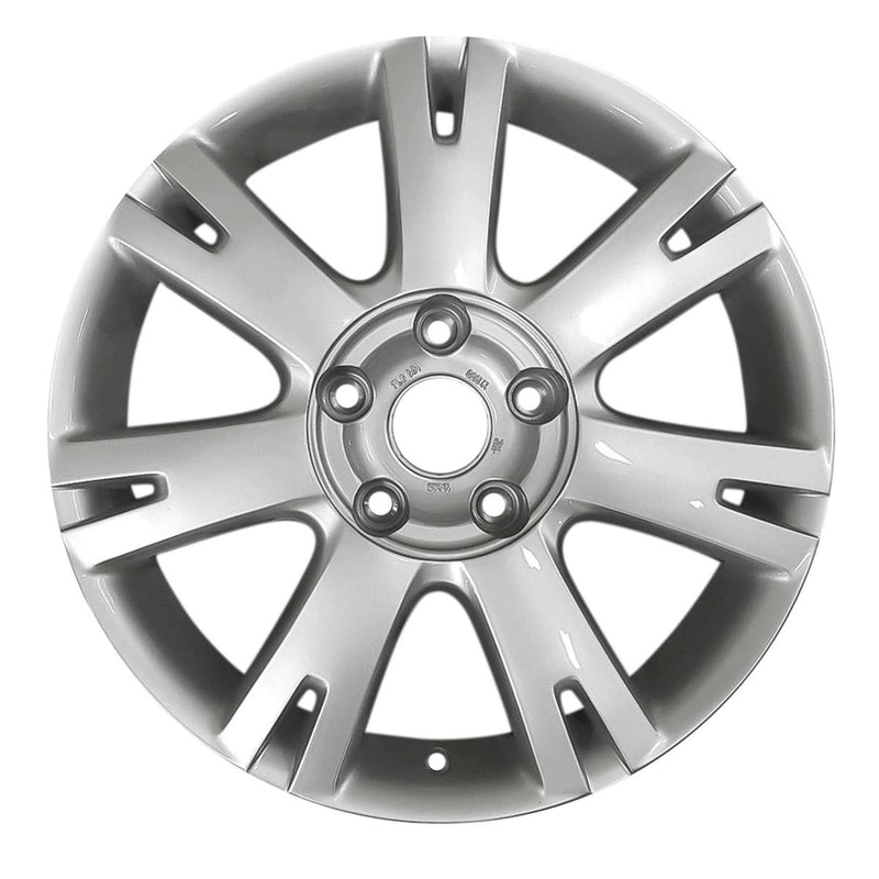 2008 volkswagen touareg wheel 18 silver aluminum 5 lug w10116s 3