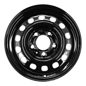 1988 chevrolet celebrity wheel 14 black steel 5 lug w1332b 27