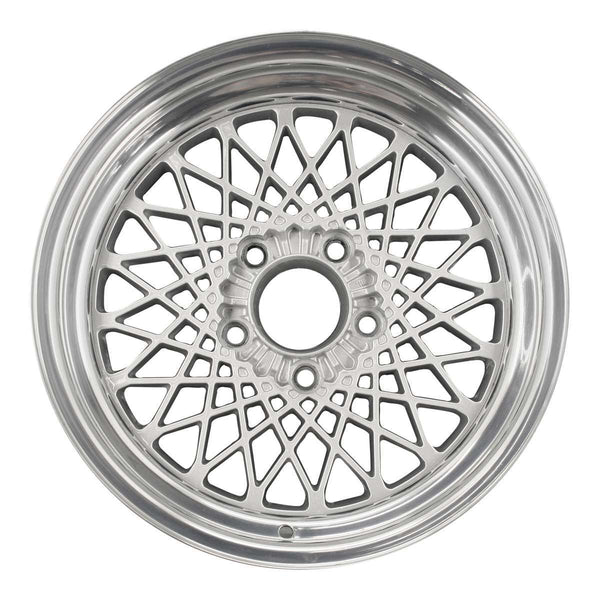 1990 pontiac firebird wheel 16 machined with silver aluminum 5 lug w1507ps 9