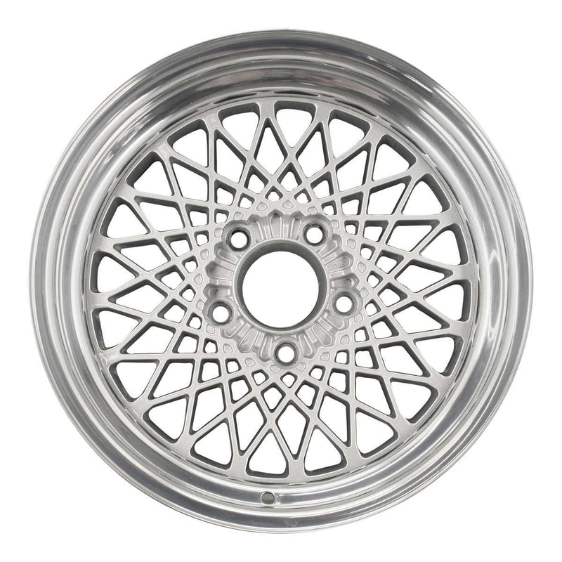 1991 pontiac trans wheel 16 machined with silver aluminum 5 lug w1507ps 5