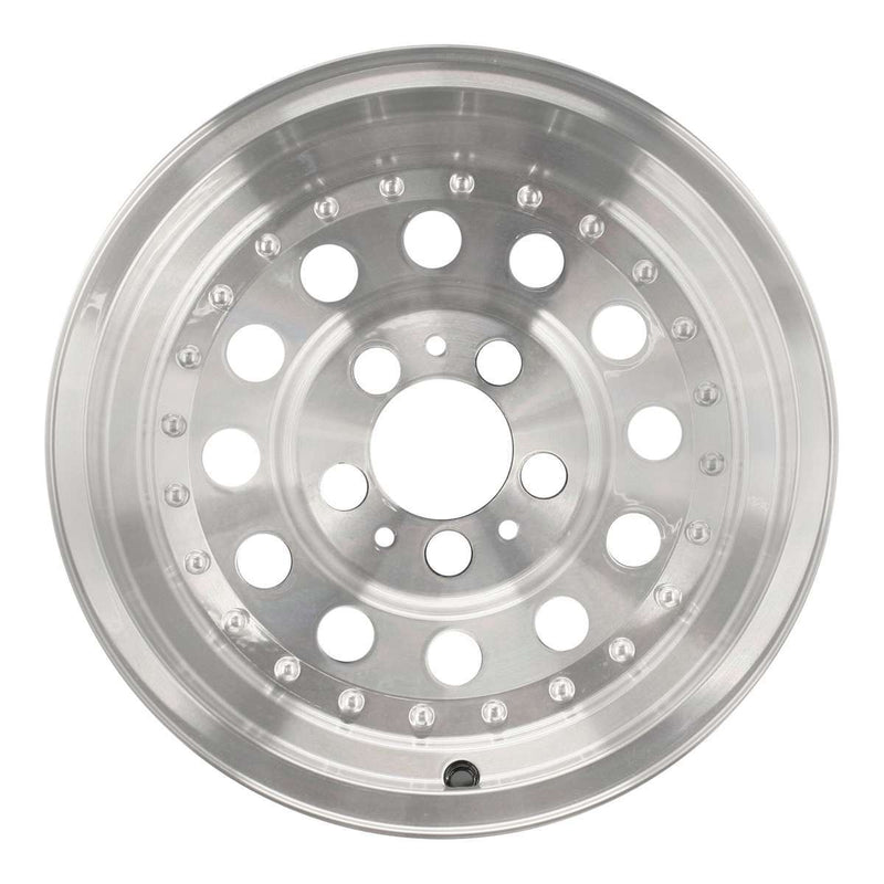 1988 ford bronco wheel 15 machined silver aluminum 5 lug w1593ms 9