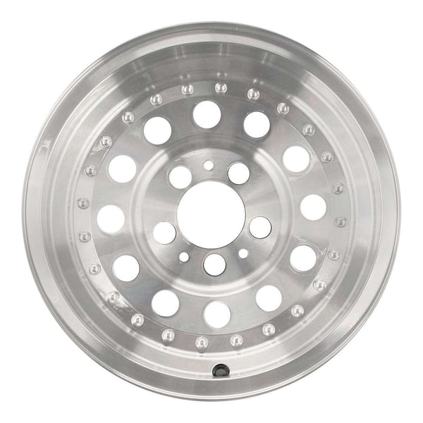 1988 ford ranger wheel 15 machined silver aluminum 5 lug w1593ms 1