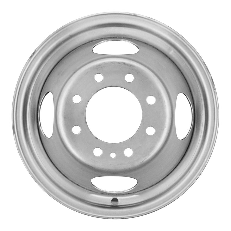 1994 chevrolet c k wheel 16 silver steel 8 lug w1620s 48