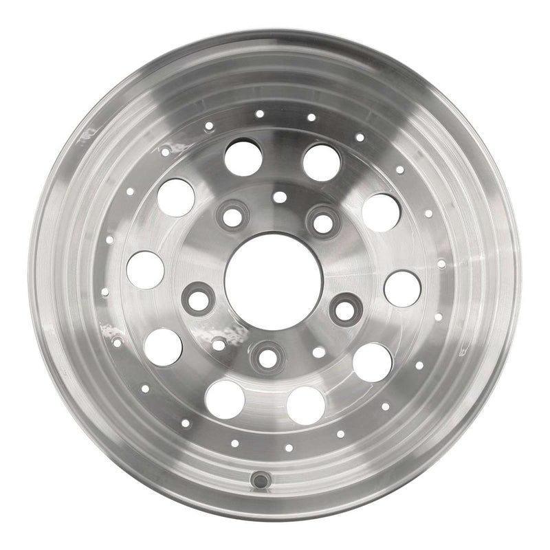 1990 ford bronco wheel 15 machined silver aluminum 5 lug w1701ms 12