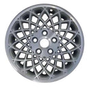 1995 chrysler new wheel 16 machined silver aluminum 5 lug w2020ms 3