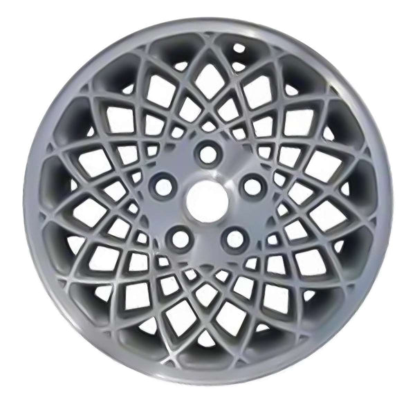 1995 chrysler new wheel 16 machined silver aluminum 5 lug w2020ms 3