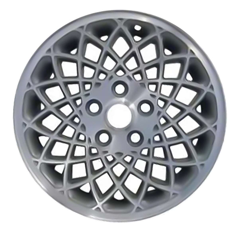 1995 chrysler concorde wheel 16 machined silver aluminum 5 lug w2020ms 2