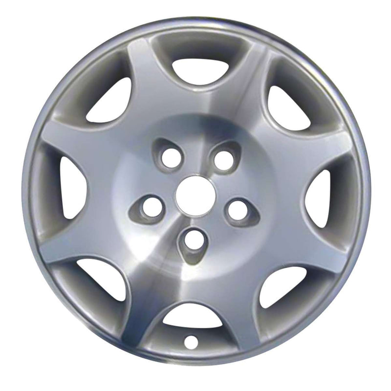 1994 eagle vision wheel 16 machined silver aluminum 5 lug w2033ms 3