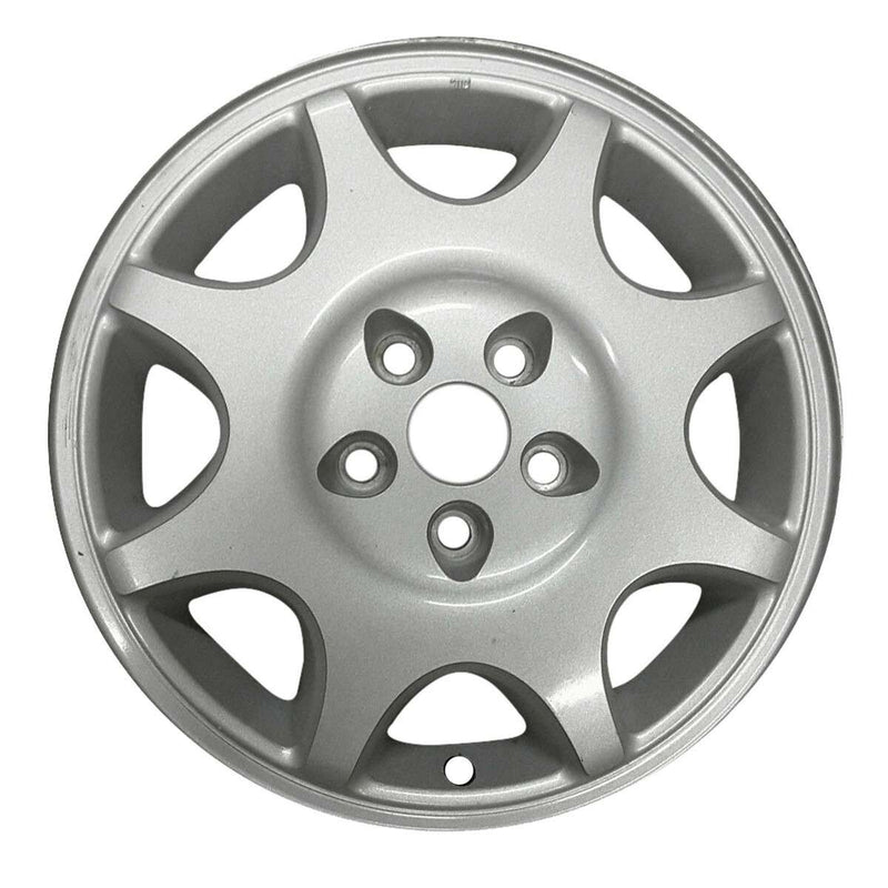 1995 eagle vision wheel 16 silver aluminum 5 lug w2033s 4