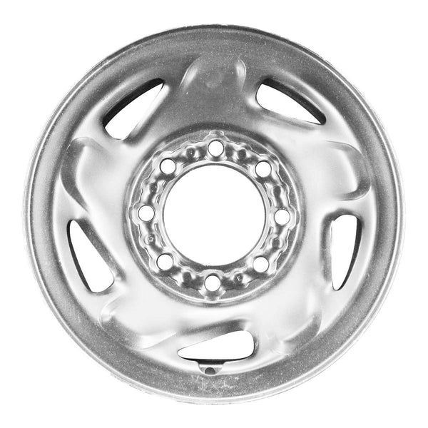 1996 dodge ram wheel 16 chrome steel 8 lug w2042chr 12