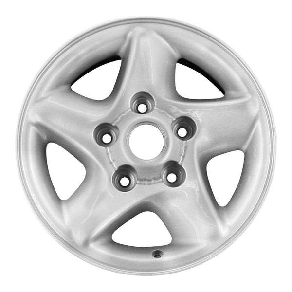 1998 dodge ram wheel 16 silver aluminum 5 lug w2067s 6