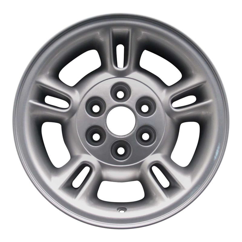 1999 dodge dakota wheel 15 silver aluminum 6 lug w2082s 6