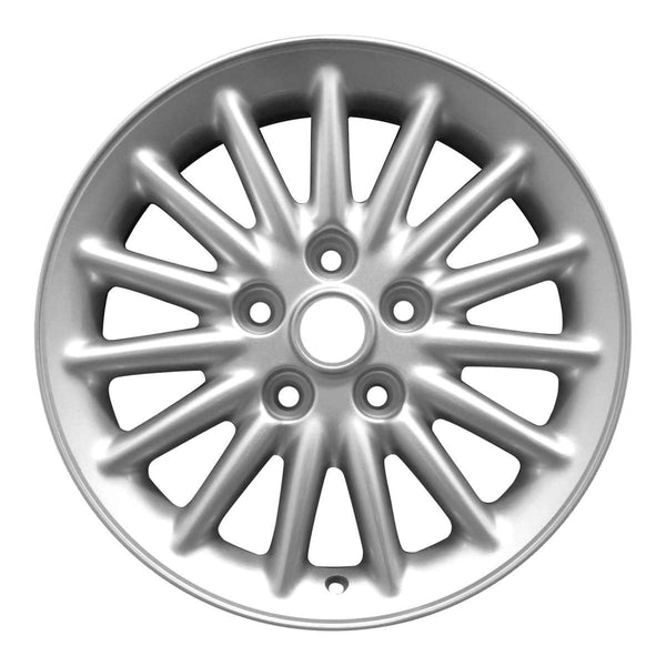 1999 chrysler lhs wheel 16 silver aluminum 5 lug w2091s 1