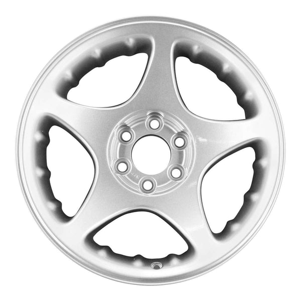 1998 dodge viper wheel 17 hyper aluminum 6 lug w2102h 1