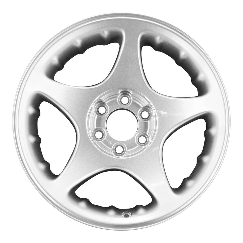 1996 dodge viper wheel 17 hyper aluminum 6 lug w2103h 2