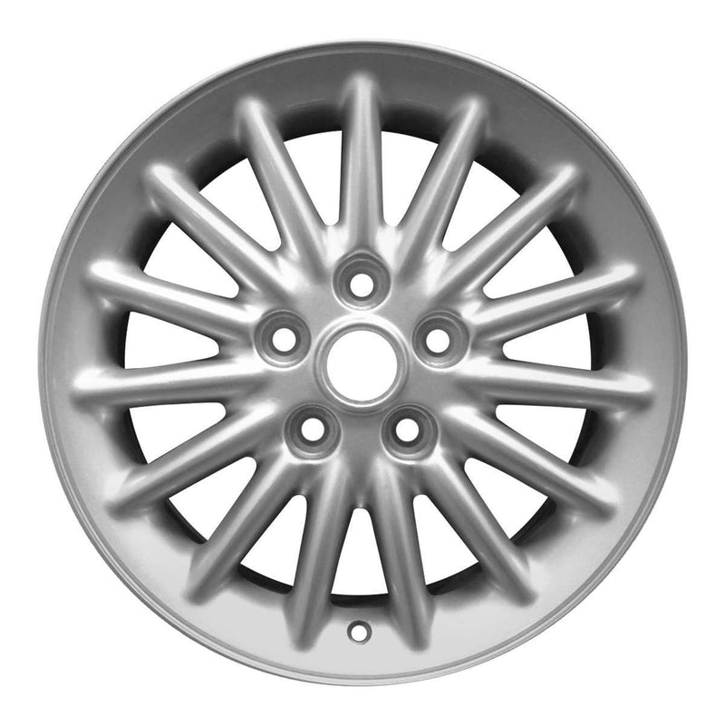 2000 chrysler town wheel 16 silver aluminum 5 lug w2107s 2