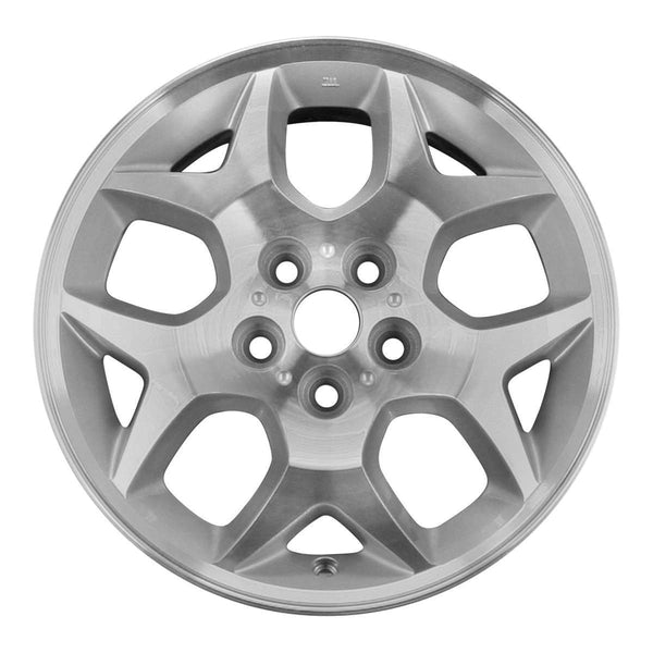 2004 plymouth neon wheel 15 machined silver aluminum 5 lug w2129ms 8