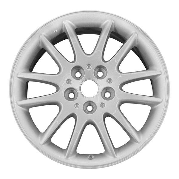 2000 chrysler 300m wheel 17 silver aluminum 5 lug w2157s 5