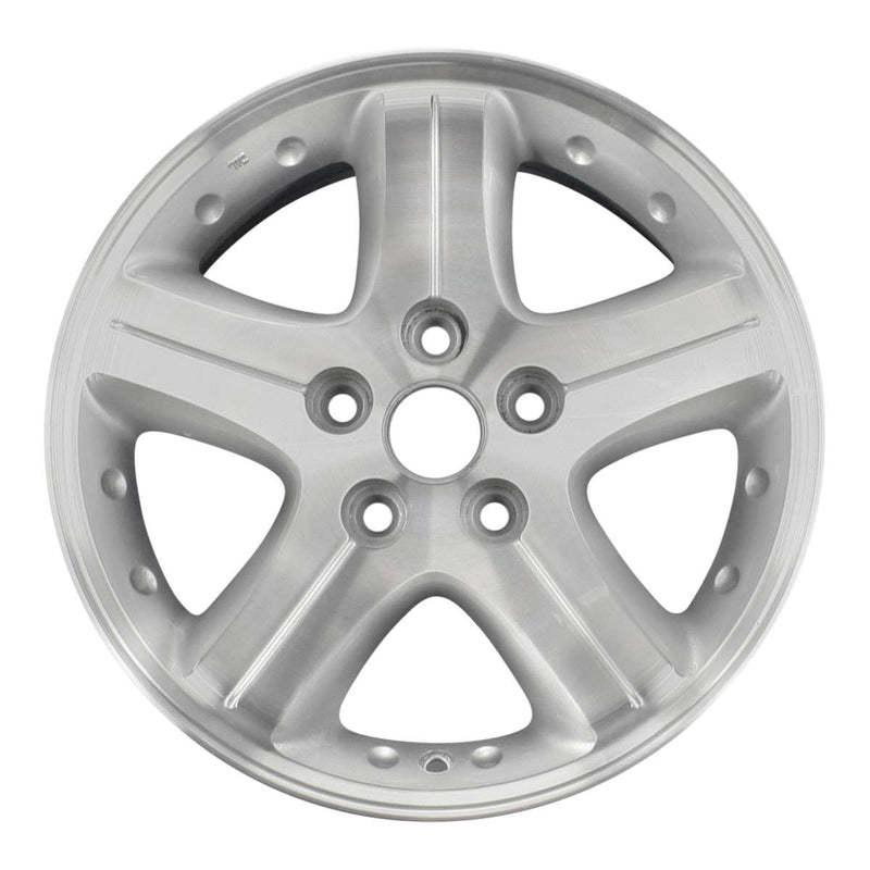 2003 dodge intrepid wheel 16 machined silver aluminum 5 lug w2172ms 2