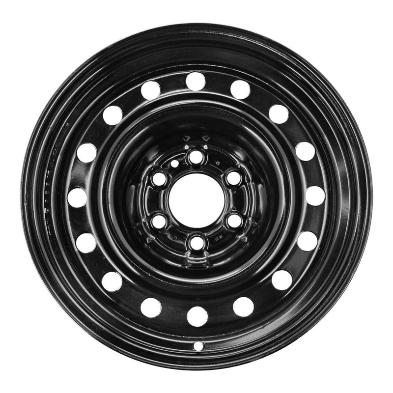 2004 dodge dakota wheel 16 black steel 6 lug w2183b 6