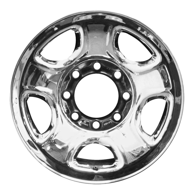 2005 dodge ram wheel 17 chrome steel 8 lug w2186chr 17