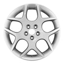 2005 dodge neon wheel 17 silver aluminum 5 lug w2196s 3