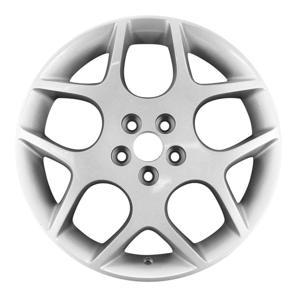 2005 dodge neon wheel 17 silver aluminum 5 lug w2196s 3