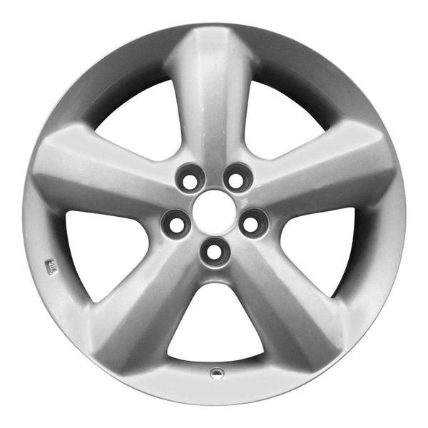 2003 chrysler pt wheel 17 silver aluminum 5 lug w2200s 1