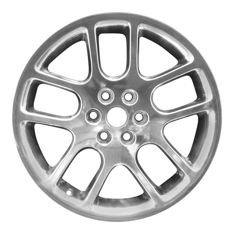 2009 dodge viper wheel 18 polished aluminum 6 lug w2202p 8