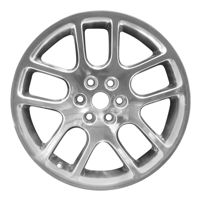 2006 dodge viper wheel 19 polished aluminum 6 lug w2203p 5