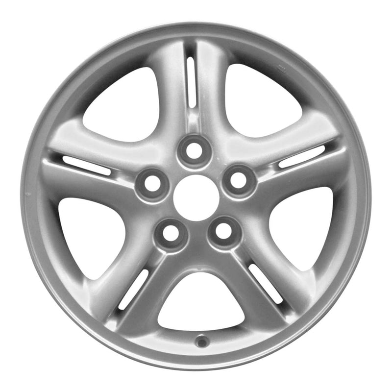 2003 dodge stratus wheel 16 silver aluminum 5 lug w2204s 1