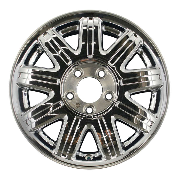 2006 chrysler town wheel 16 chrome aluminum 5 lug w2211chr 3