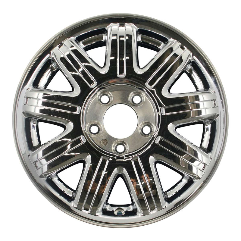 2004 chrysler town wheel 16 chrome aluminum 5 lug w2211chr 1