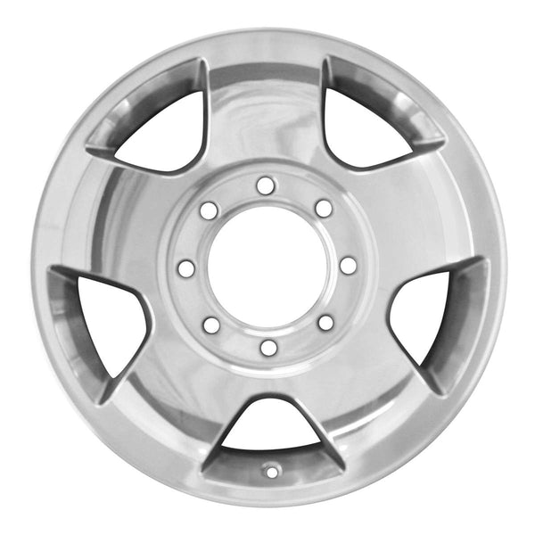 2005 dodge ram wheel 17 polished aluminum 8 lug w2233p 12