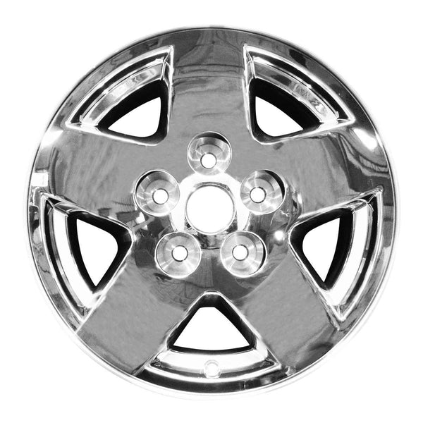 2007 dodge dakota wheel 17 chrome aluminum 5 lug w2238chr 3