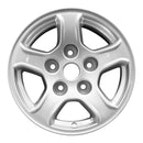 2007 dodge dakota wheel 16 silver aluminum 5 lug w2239s 3