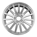 2005 chrysler crossfire wheel 18 machined silver aluminum 5 lug w2249ms 1
