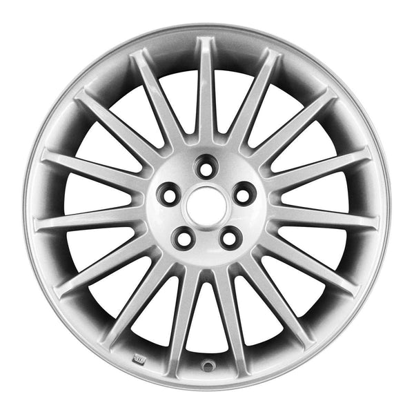 2009 chrysler pt wheel 17 hyper aluminum 5 lug w2254h 5