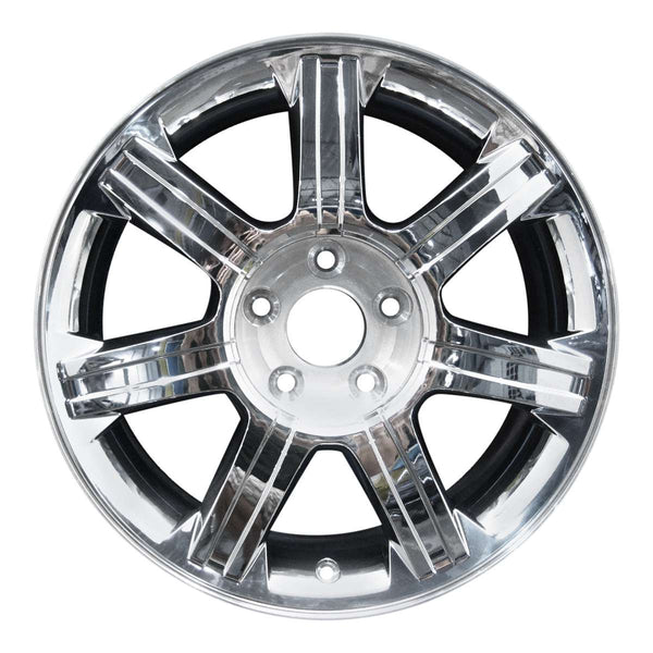 2007 chrysler pacifica wheel 19 chrome aluminum 5 lug w2258chr 3