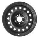 2002 dodge durango wheel 17 black steel 6 lug w2260b 1
